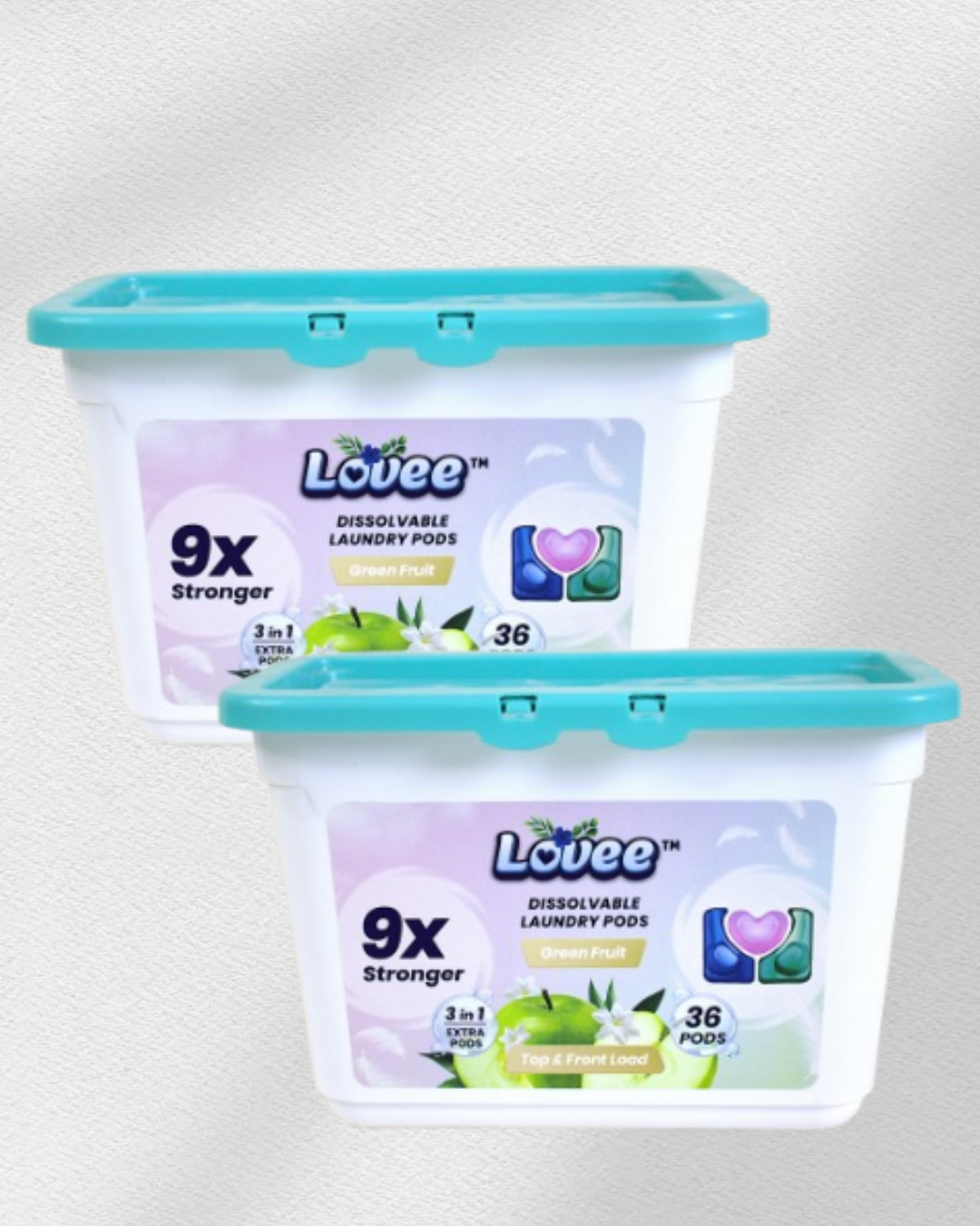 combo 3 in 1 green apple