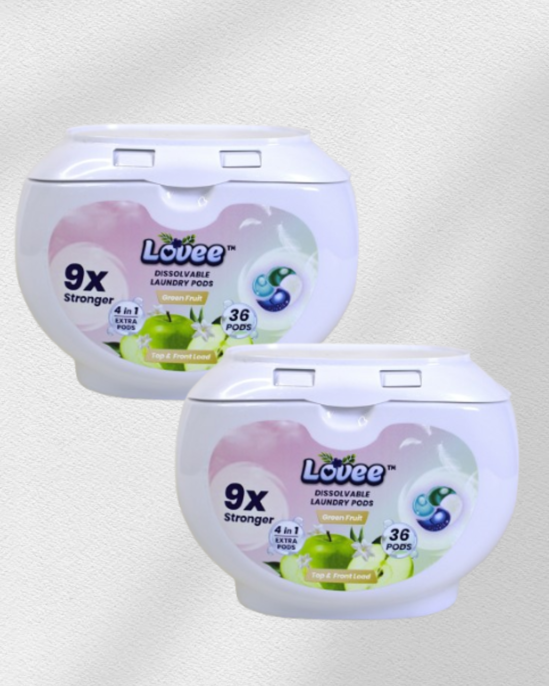 4 in 1 green apple