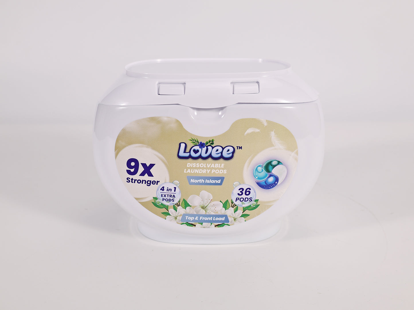 North Island laundry pods