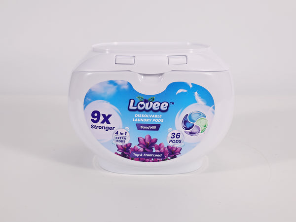 Sand Hill laundry pods