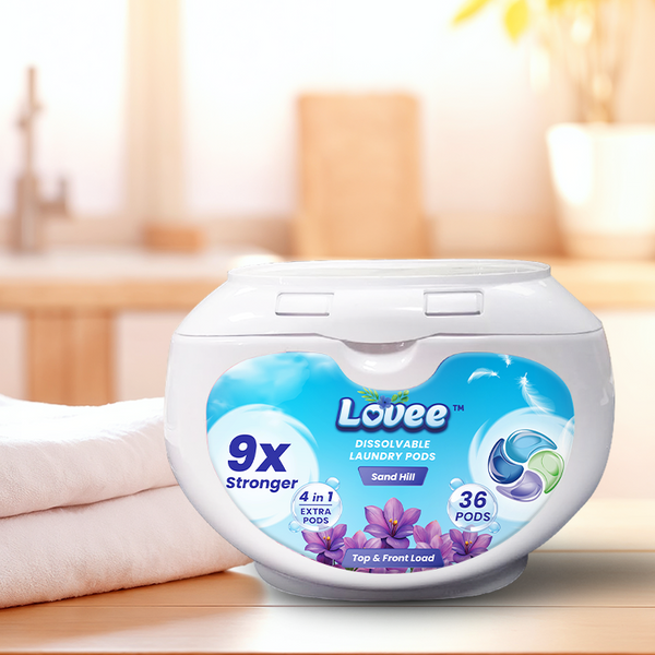 Sand Hill laundry pods