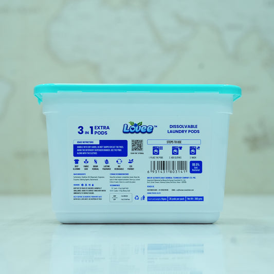 Sweet Peach Laundry Pods