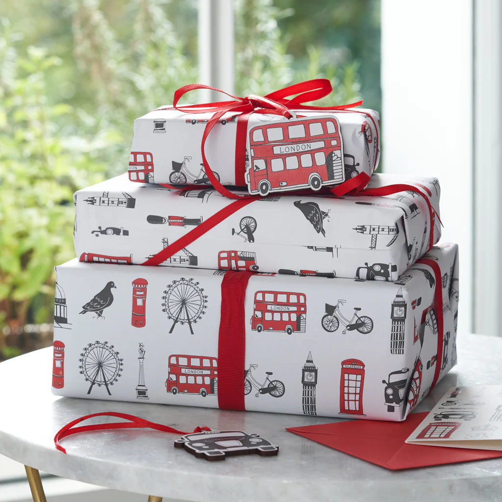 premium gift wrap packaging for orders ready to gift