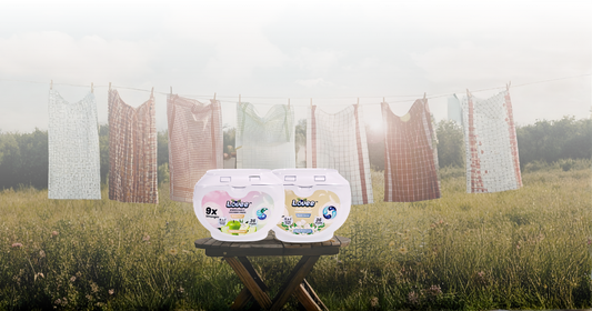 Smart Laundry Starts with Lovee Laundry Pods