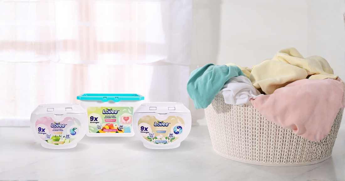 Choose the Right Lovee Laundry Pod – 3 in 1, 4 in 1, or 5 in 1