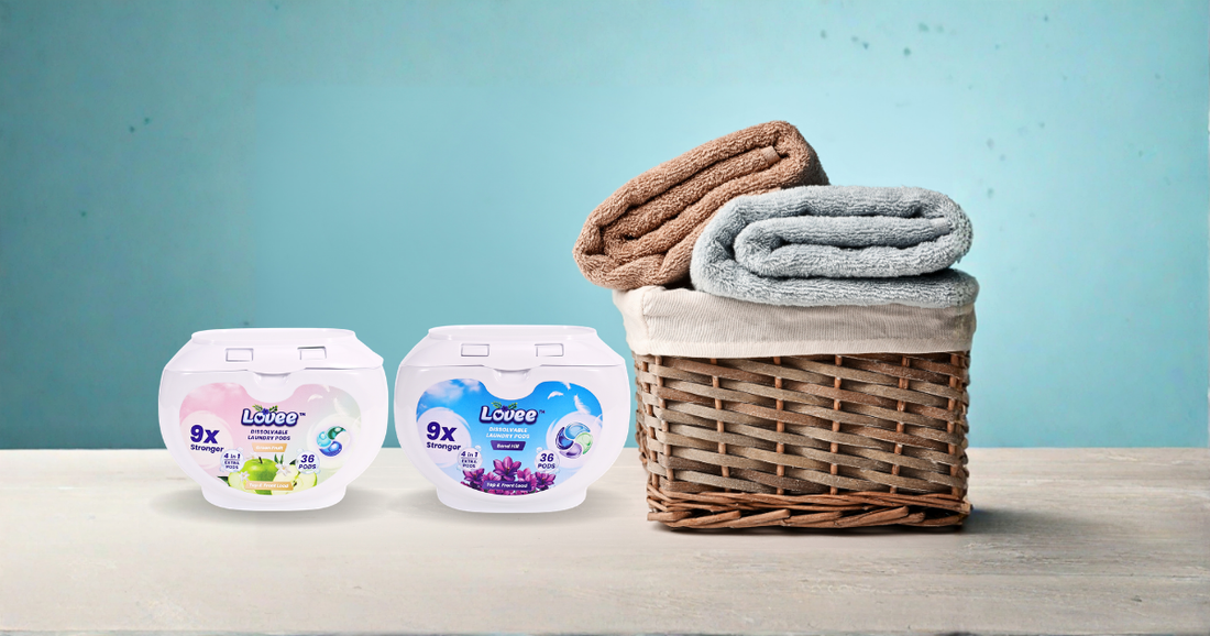 5 Reasons to Switch to Lovee Laundry Pods Today