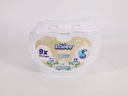 North Island laundry pods