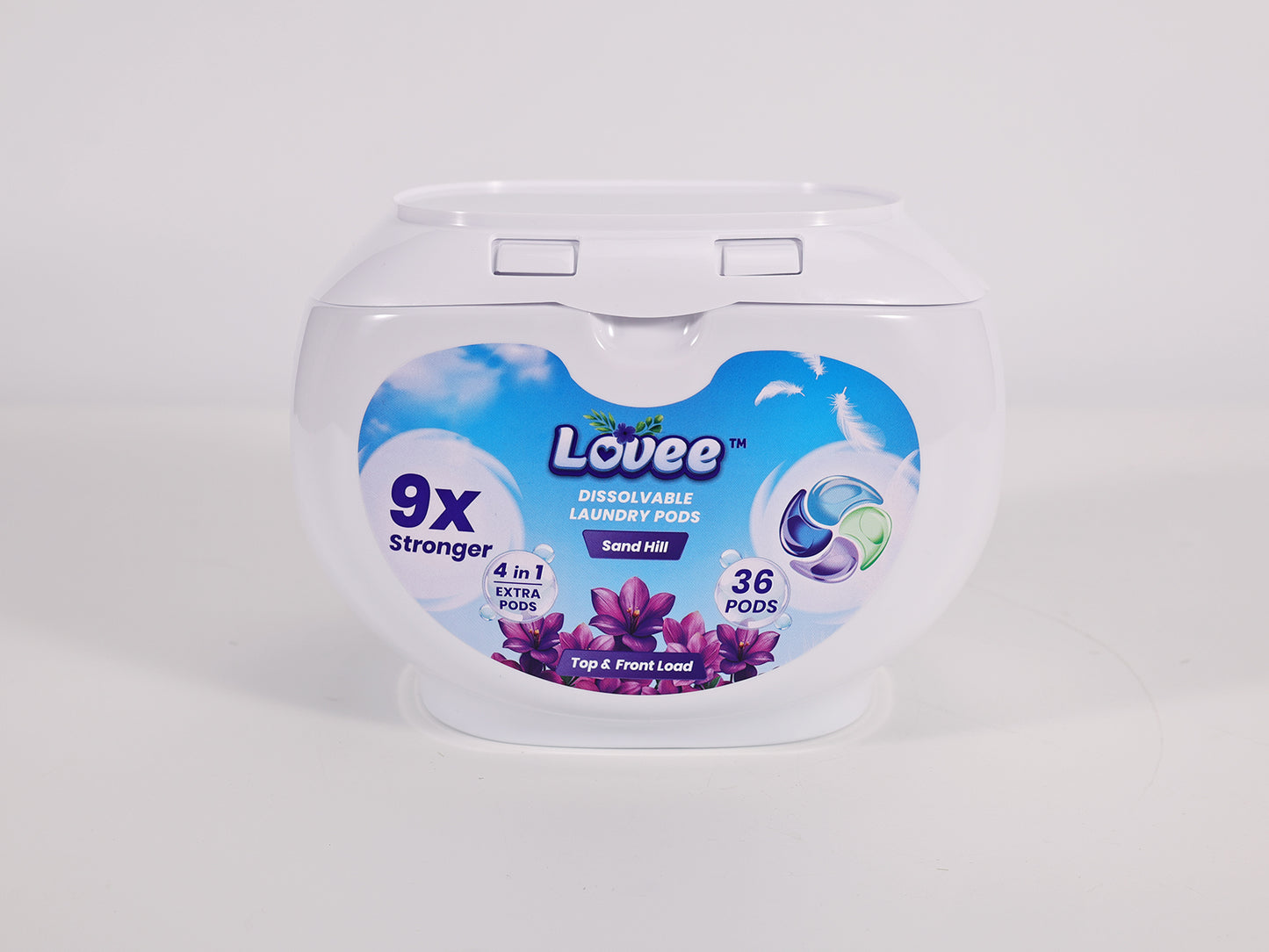 Sand Hill laundry pods