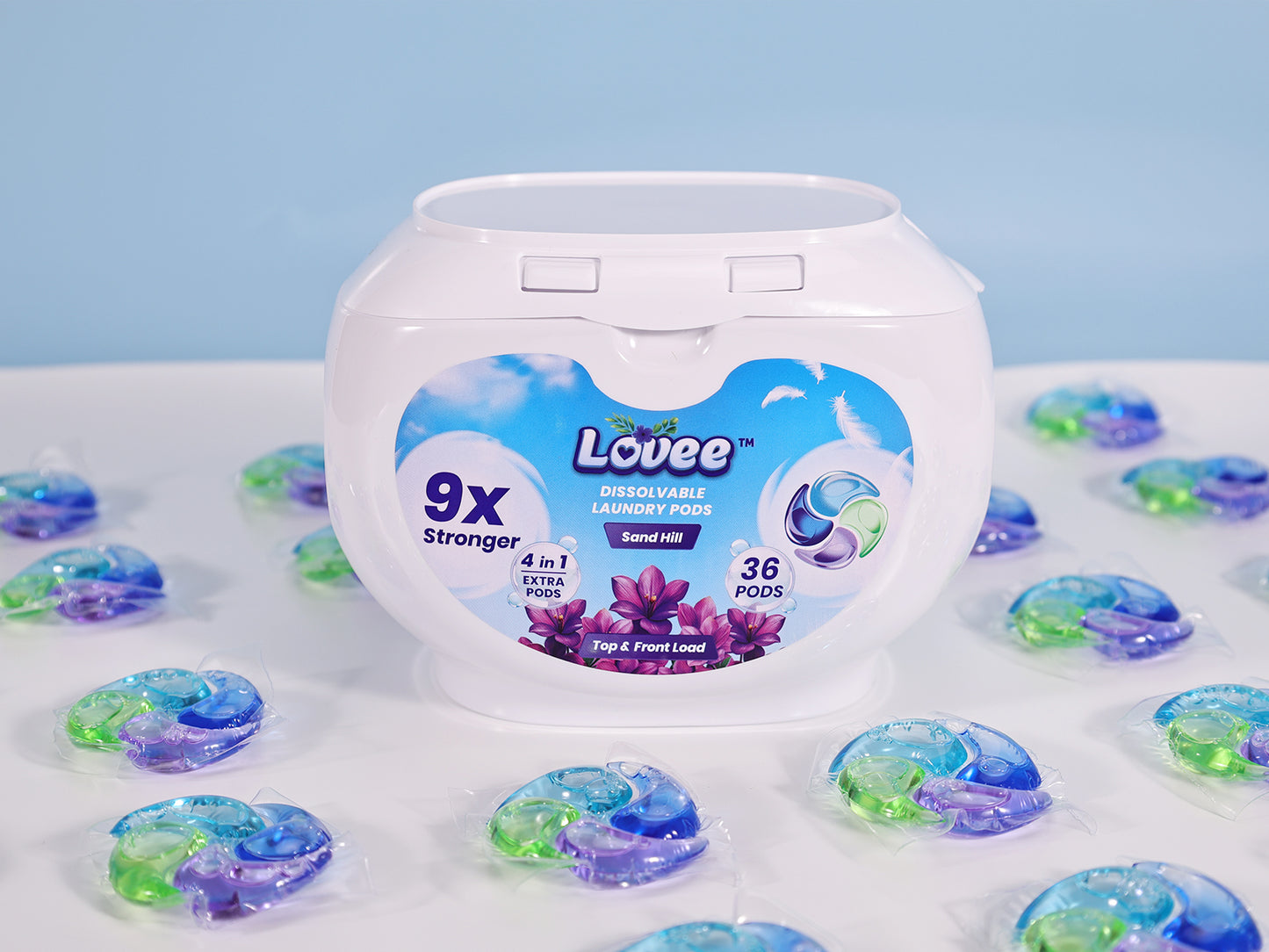 Sand Hill laundry pods
