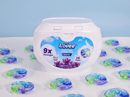Sand Hill laundry pods