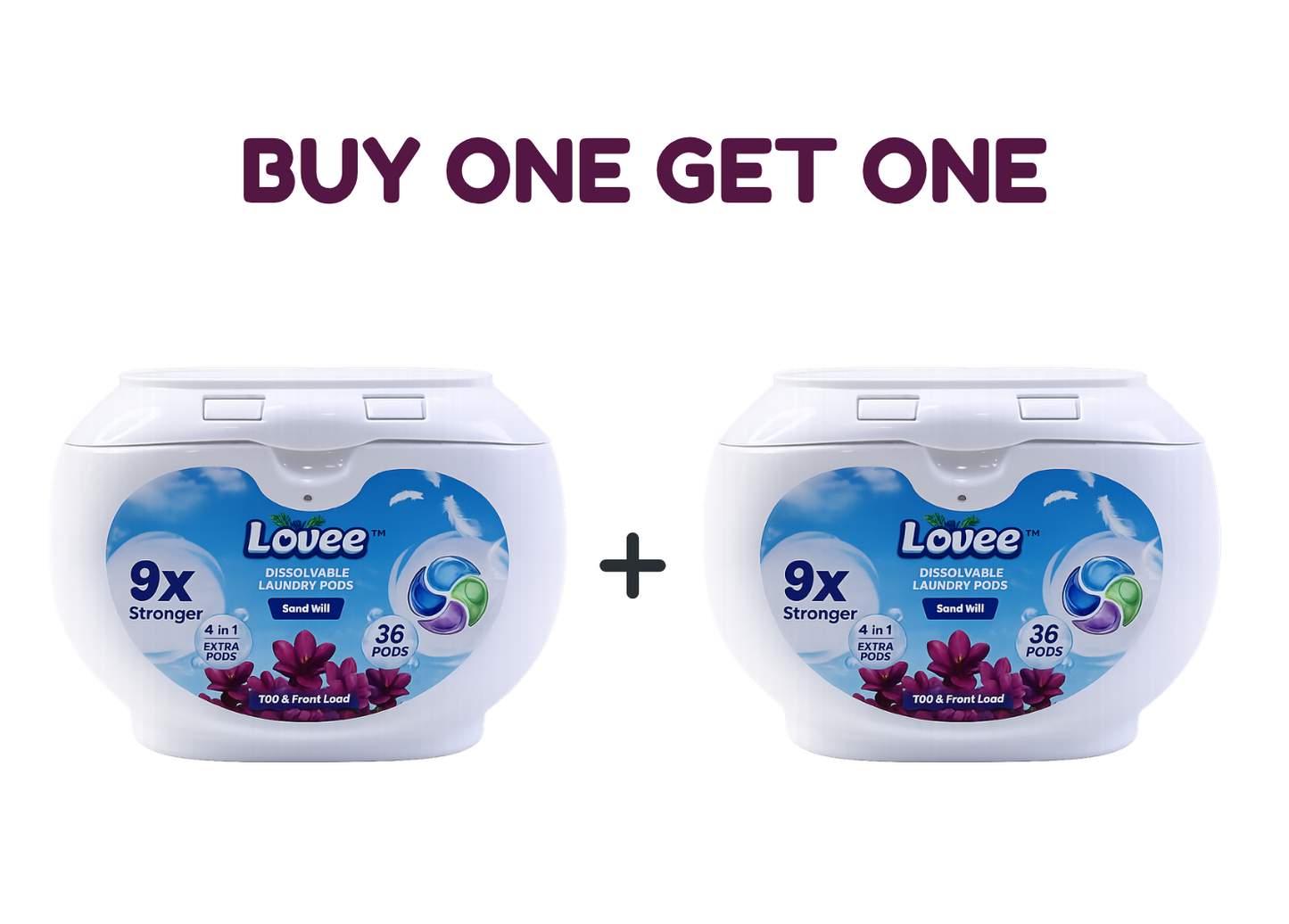 Lovee²  |  Double the Love. Half the Price. 💜