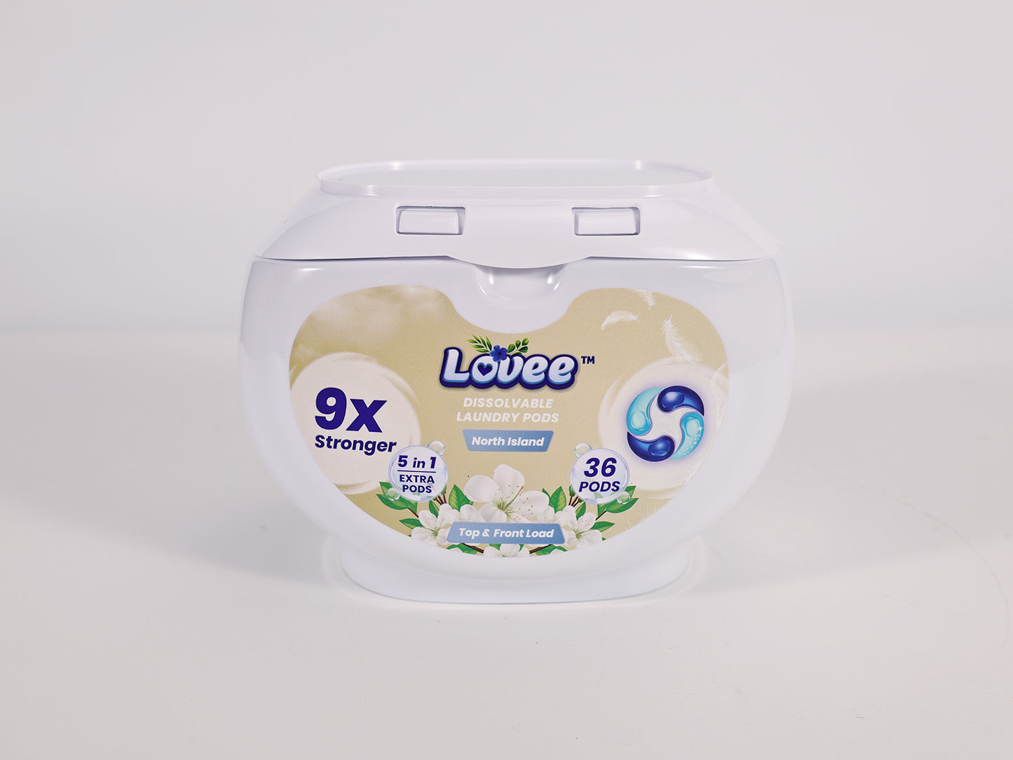 North Island laundry pods