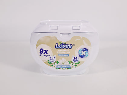 North Island laundry pods