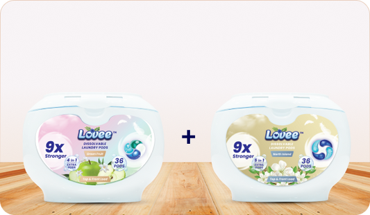 natural laundry detergent pods
