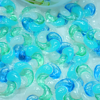 Green Fruit Laundry Pods